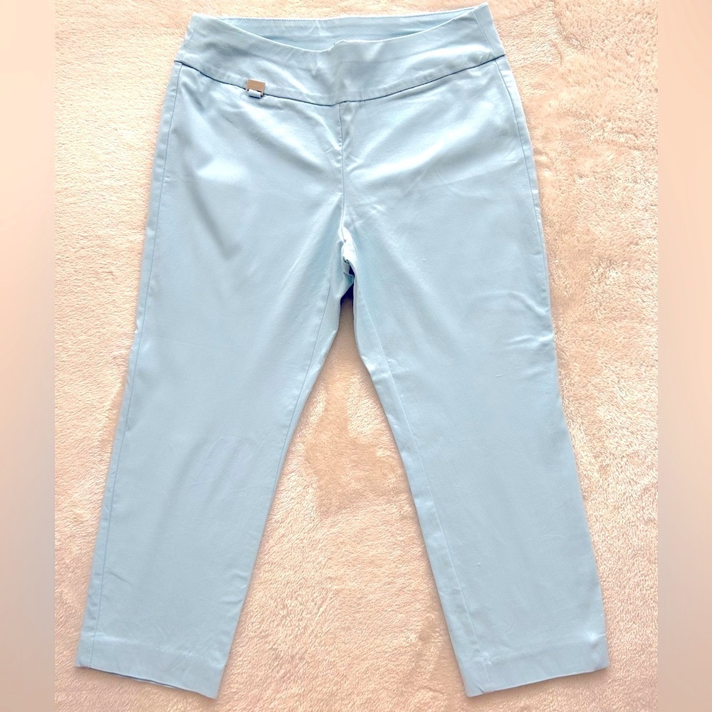Light blue Capri pants by Alfani